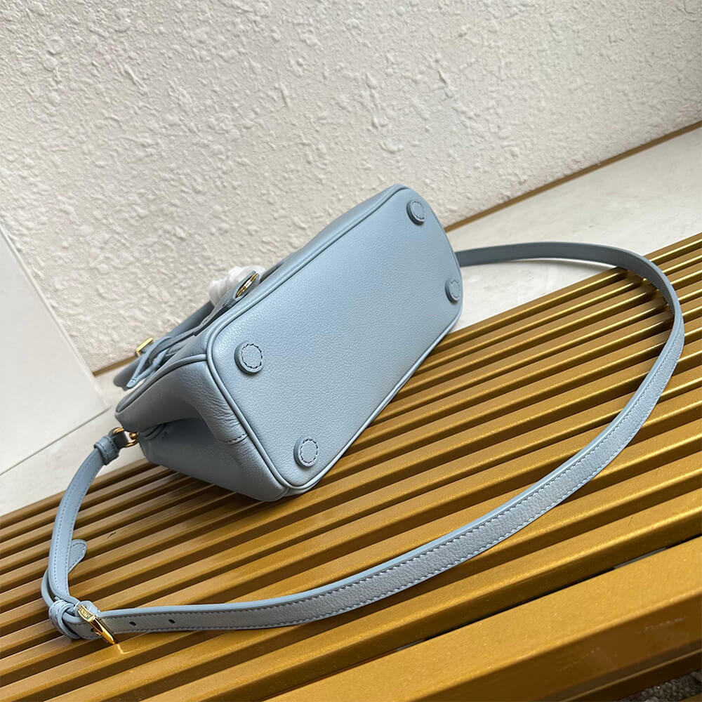 Small Pra*a Galleria Saffiano leather bag