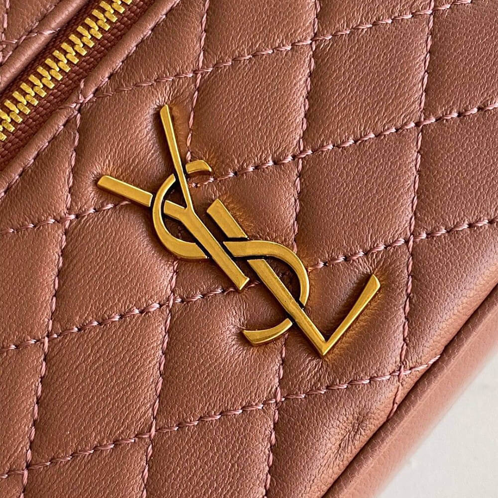 Y51 GABY vanity bag in lambskin
