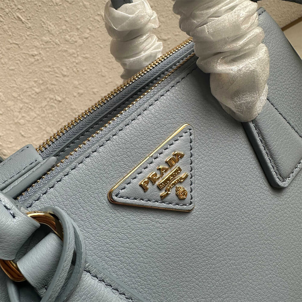 Small Pra*a Galleria Saffiano leather bag