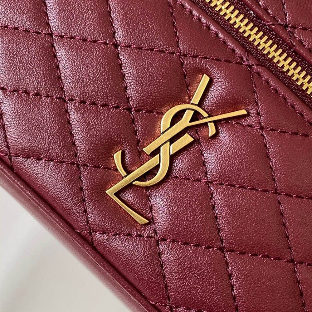 Y51 GABY vanity bag in lambskin