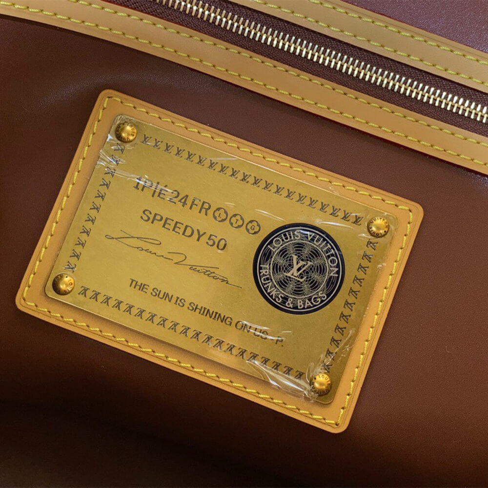 LV Speedy P9 Bandoulière 50(HIGH-END GRADE)
