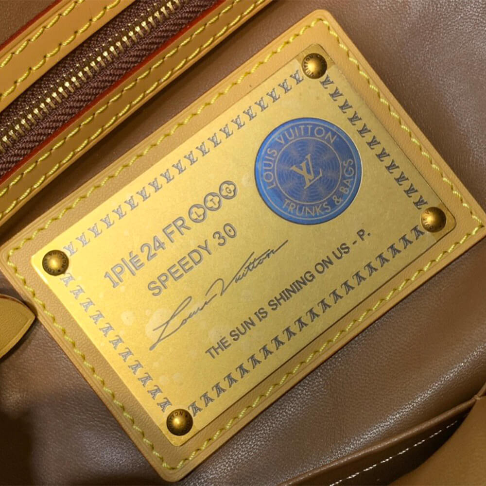 LV Speedy P9 Bandoulière 30(HIGH-END GRADE)