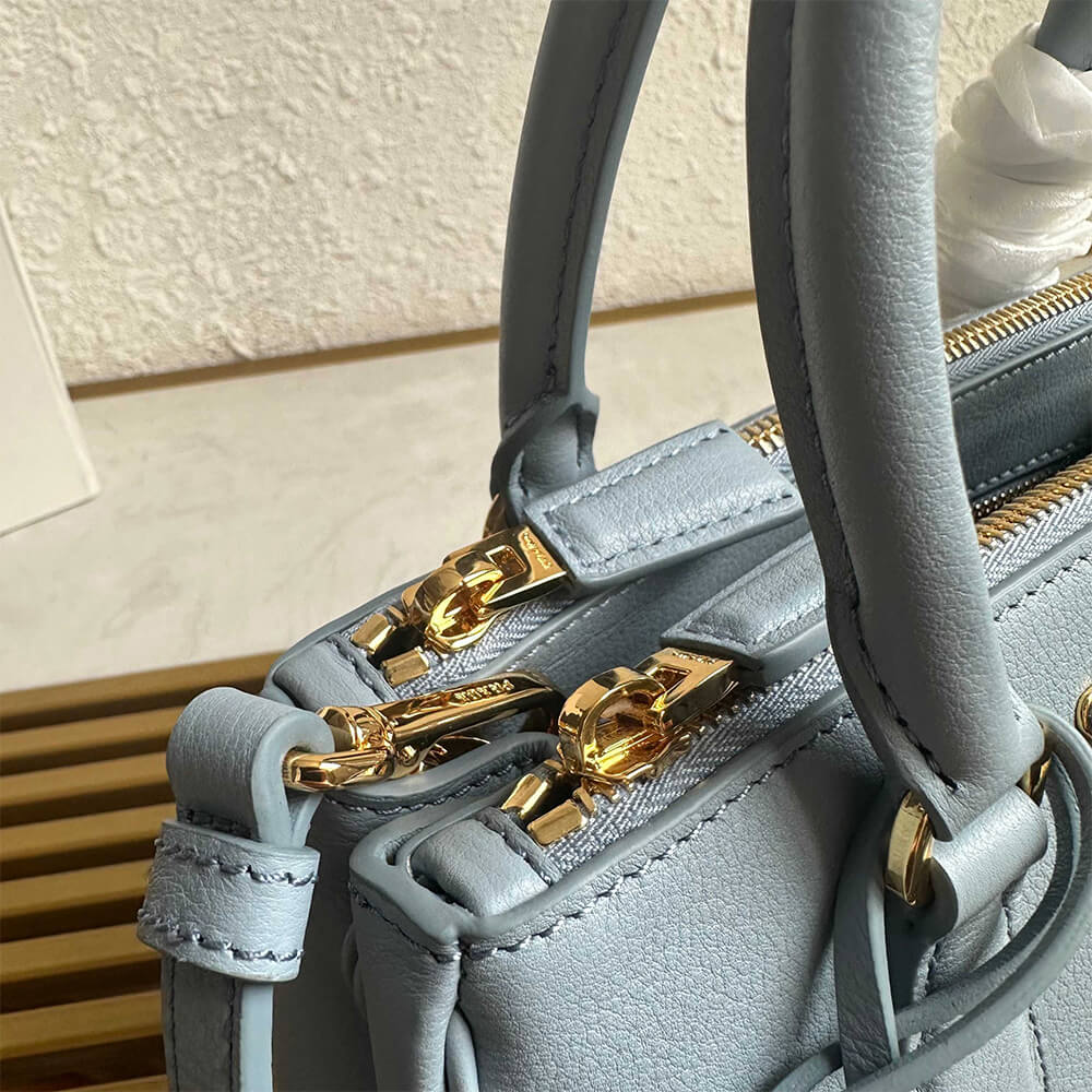 Small Pra*a Galleria Saffiano leather bag