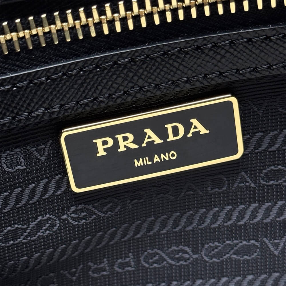 Small Pra*a Galleria Saffiano leather bag