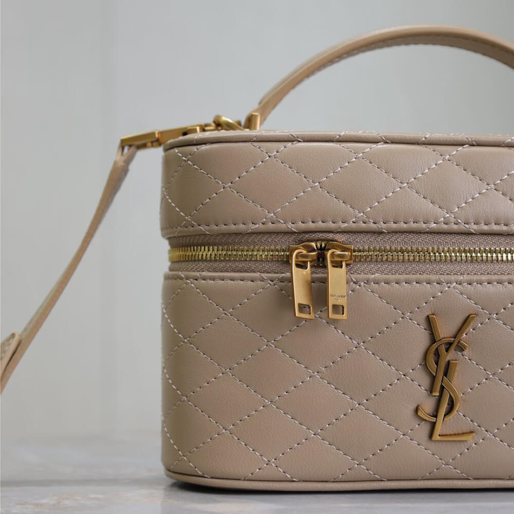 Y51 GABY vanity bag in lambskin