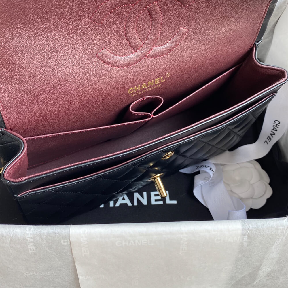Ch**el Classic 11.12 Handbag(HIGH-END GRADE)