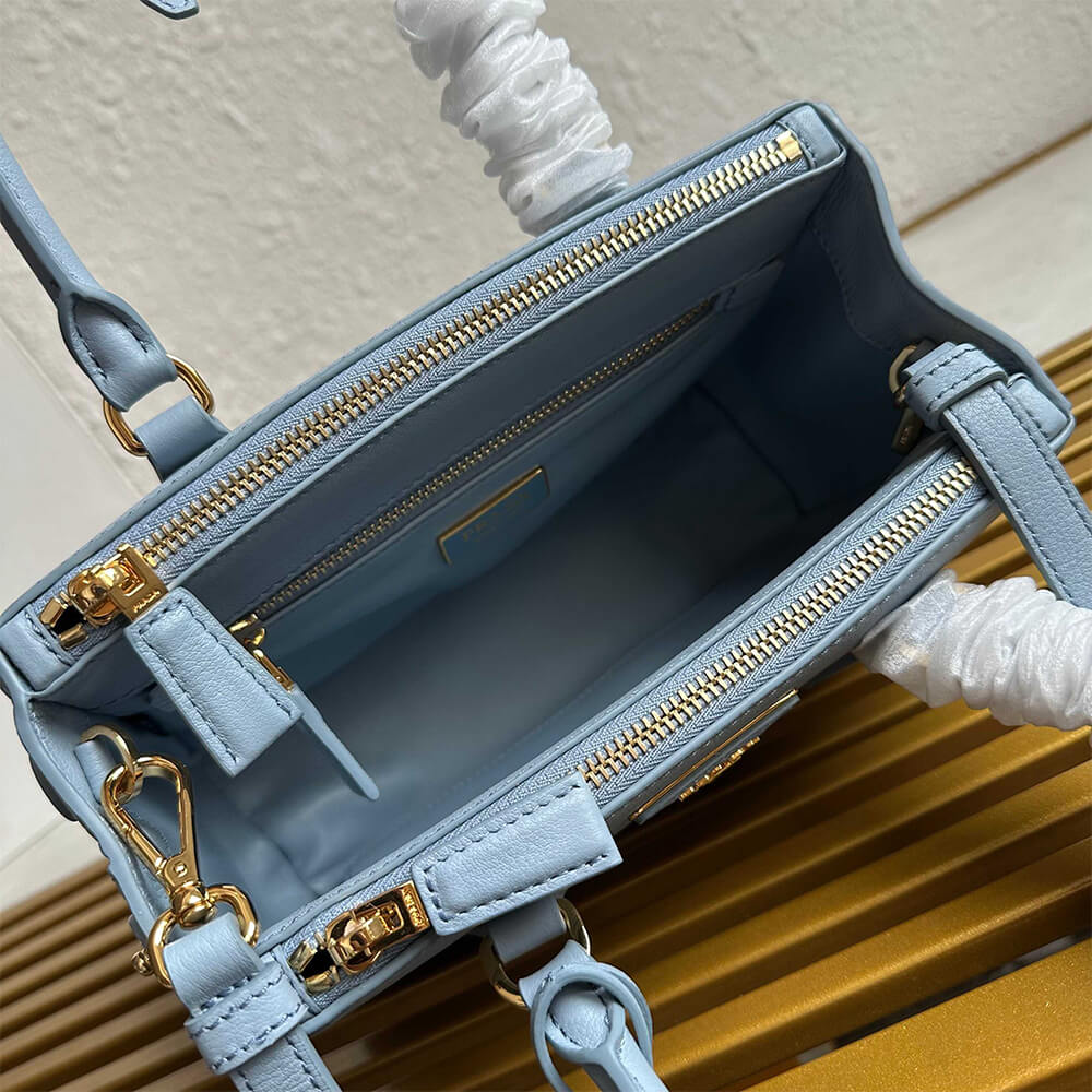 Small Pra*a Galleria Saffiano leather bag