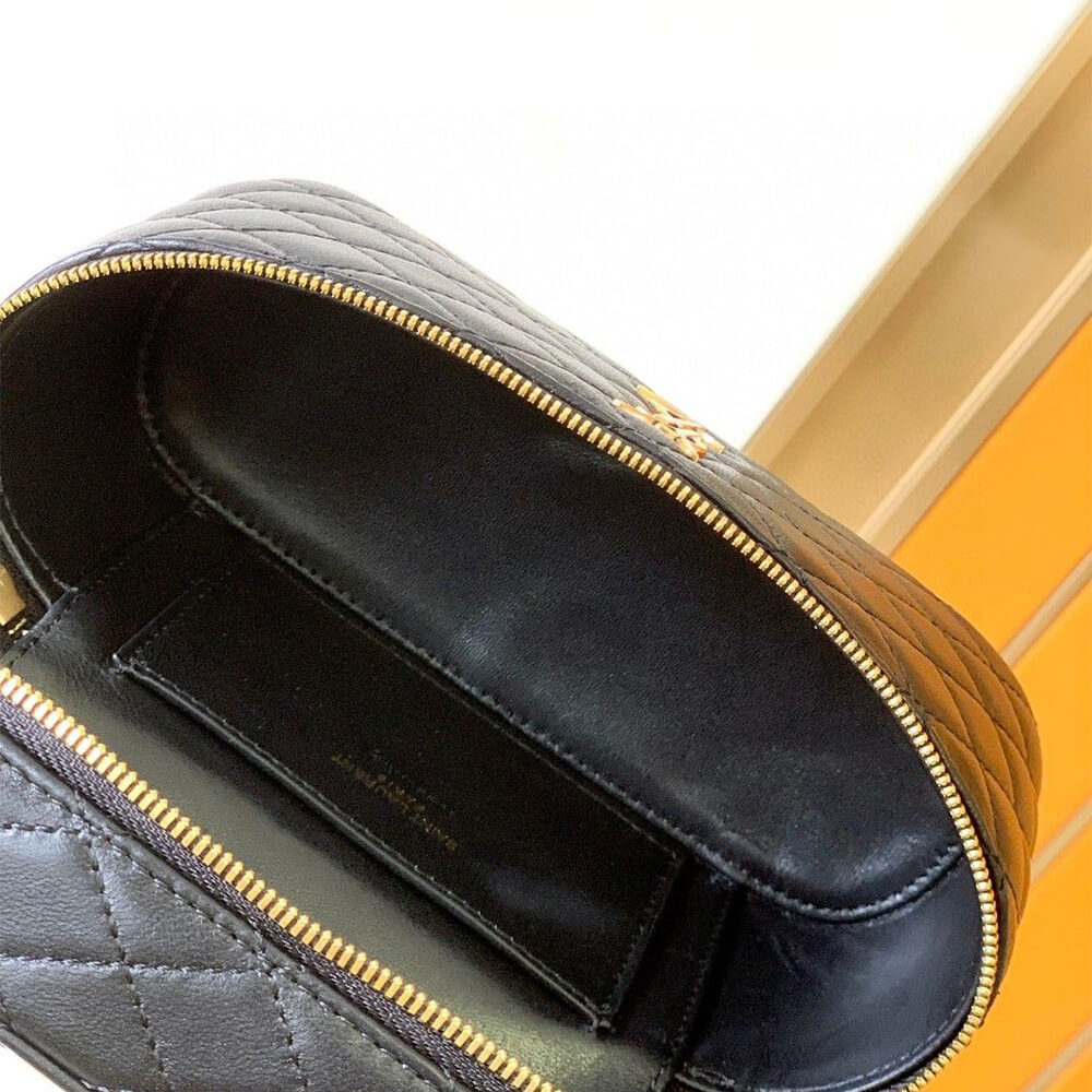 Y51 GABY vanity bag in lambskin