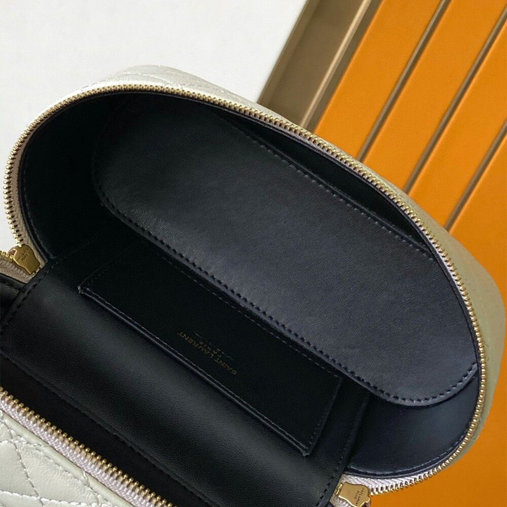 Y51 GABY vanity bag in lambskin