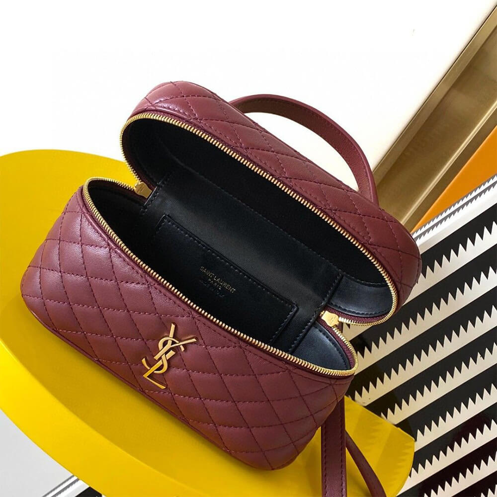 Y51 GABY vanity bag in lambskin