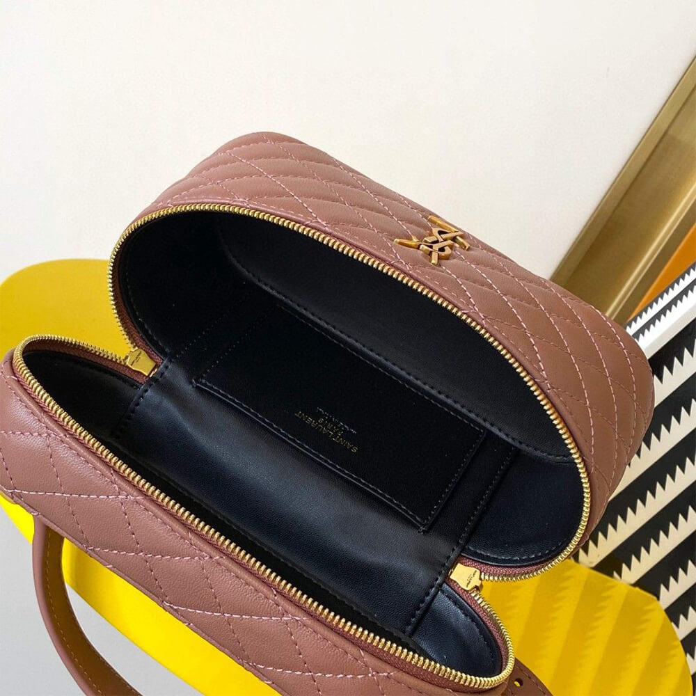 Y51 GABY vanity bag in lambskin