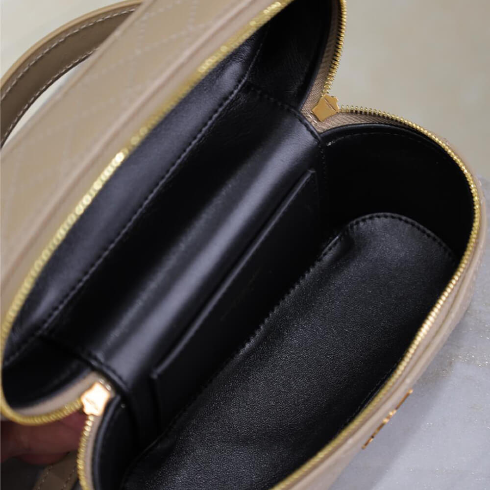 Y51 GABY vanity bag in lambskin