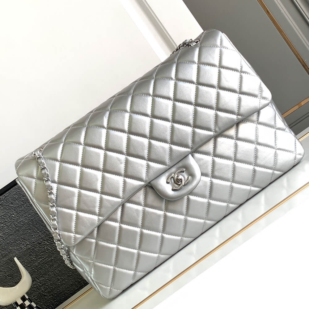 Ch**el XXL Flap Bag(HIGH-END GRADE)