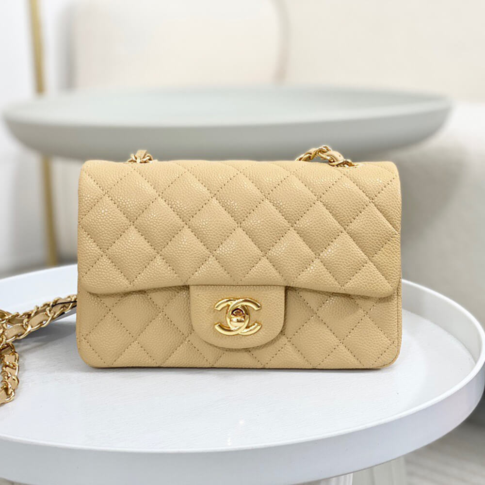 Ch**el Mini Classic Handbag(high-end grade)
