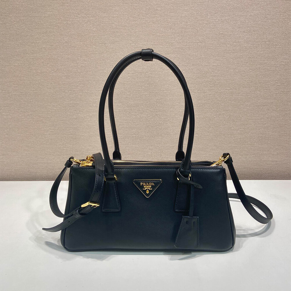 Medium Pra*a Galleria leather bag(HIGH-END GRADE)