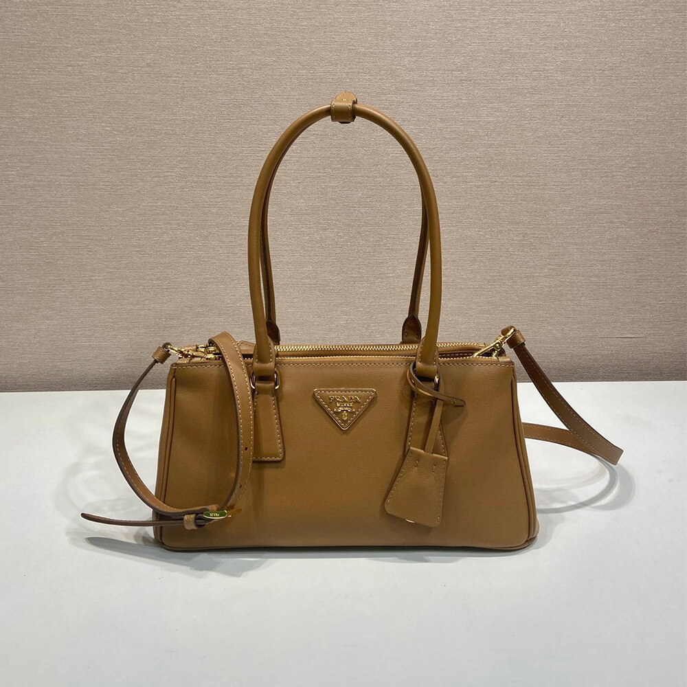Medium Pra*a Galleria leather bag(HIGH-END GRADE)