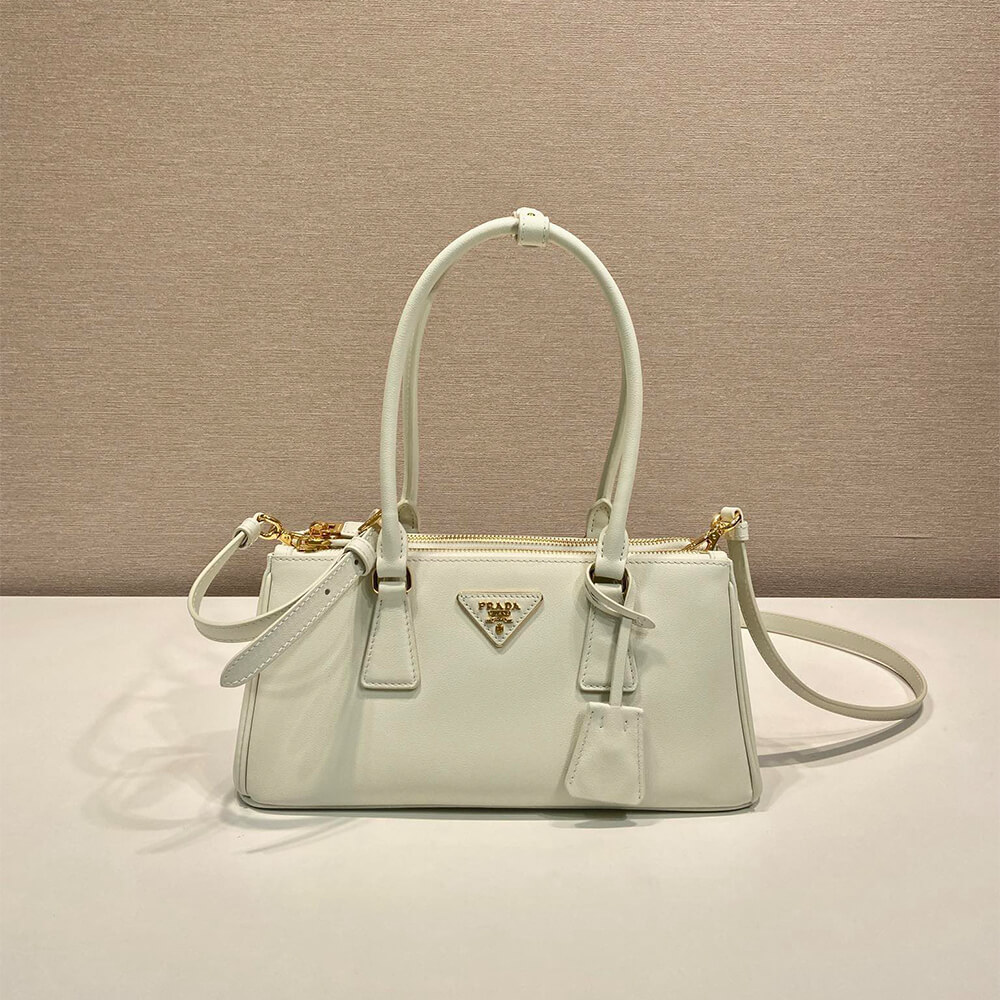 Medium Pra*a Galleria leather bag(HIGH-END GRADE)