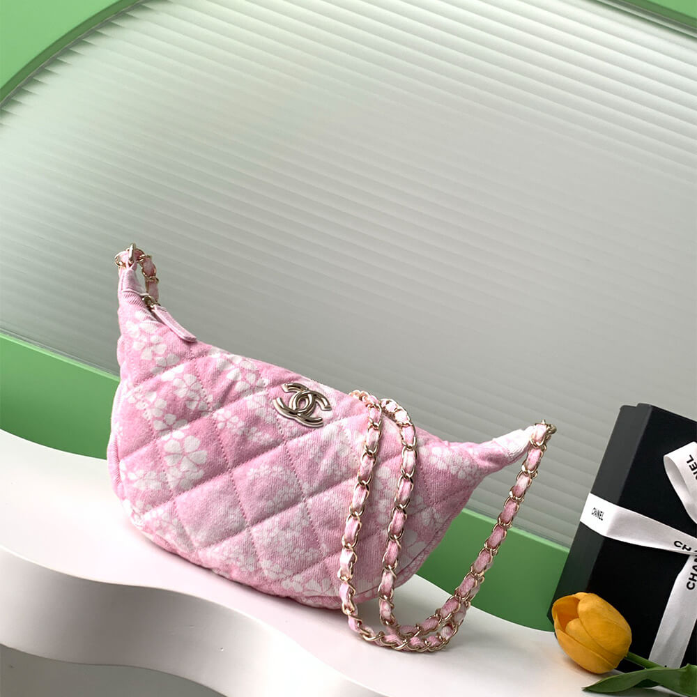 Ch**el Coco Beach Large Hobo Bag(high-end grade)