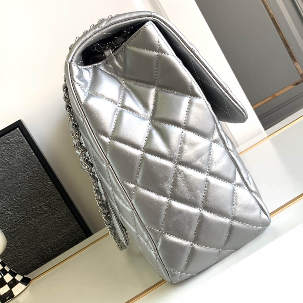 Ch**el XXL Flap Bag(HIGH-END GRADE)