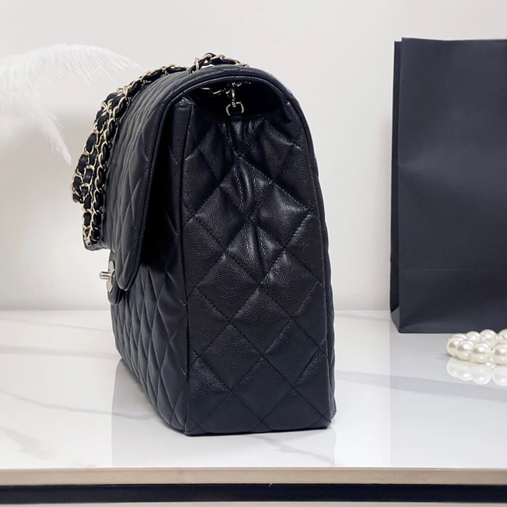 Ch**el XXL Flap Bag(HIGH-END GRADE)
