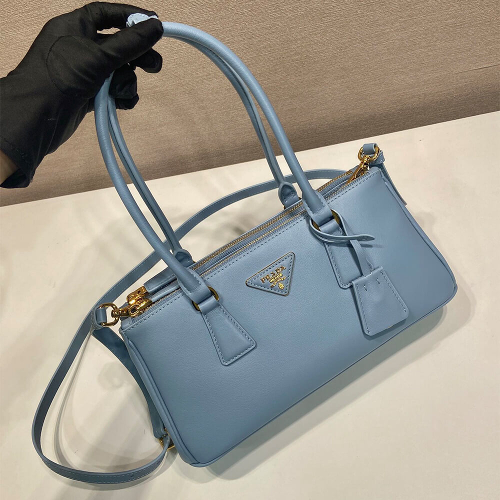 Medium Pra*a Galleria leather bag(HIGH-END GRADE)