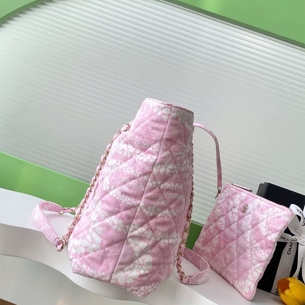 Ch**el Coco Beach Shopping Bag(high-end grade)