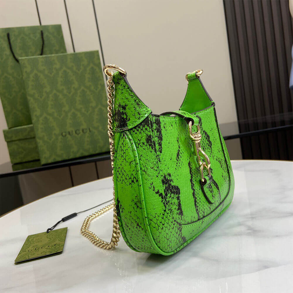 Gvc*1 Jackie Notte python mini bag(HIGH-END GRADE)
