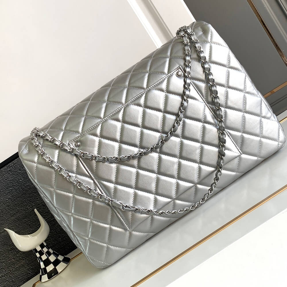Ch**el XXL Flap Bag(HIGH-END GRADE)