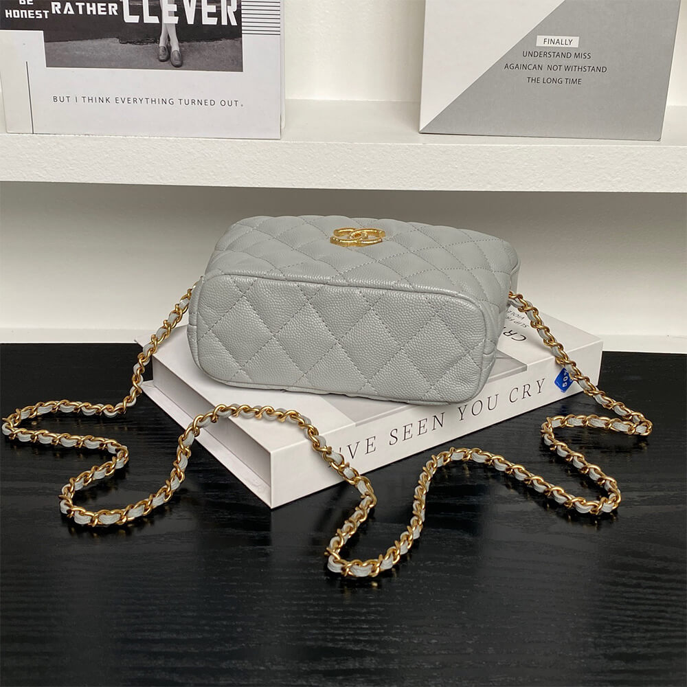 Ch**el Classic Hobo with Chain(High-end Grade)