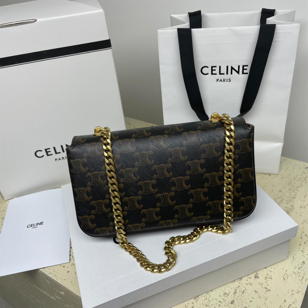 Ce1i*e CHAIN SHOULDER BAG CLAUDE (HIGH-END GRADE）