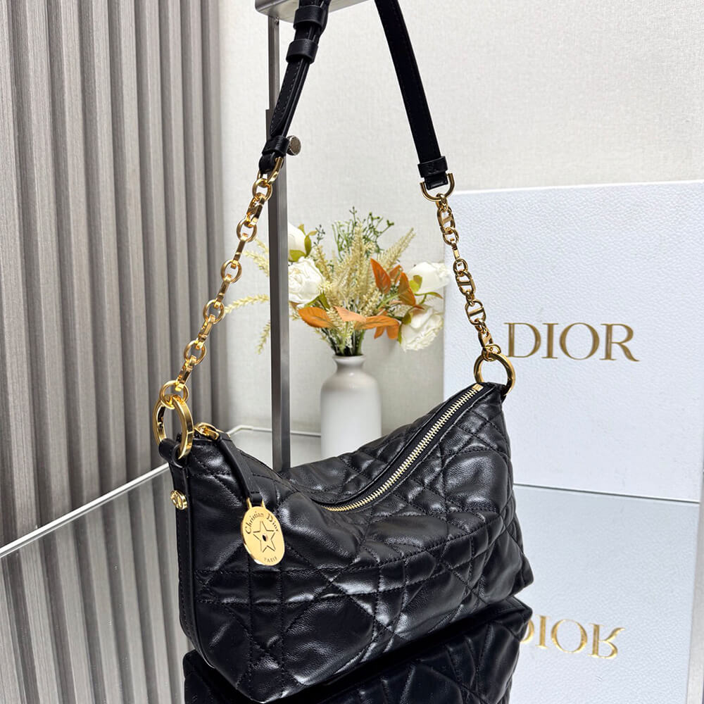 D10rstar Hobo Bag with Chain