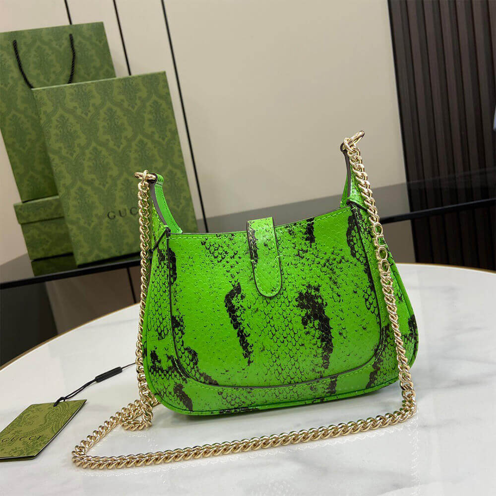 Gvc*1 Jackie Notte python mini bag(HIGH-END GRADE)