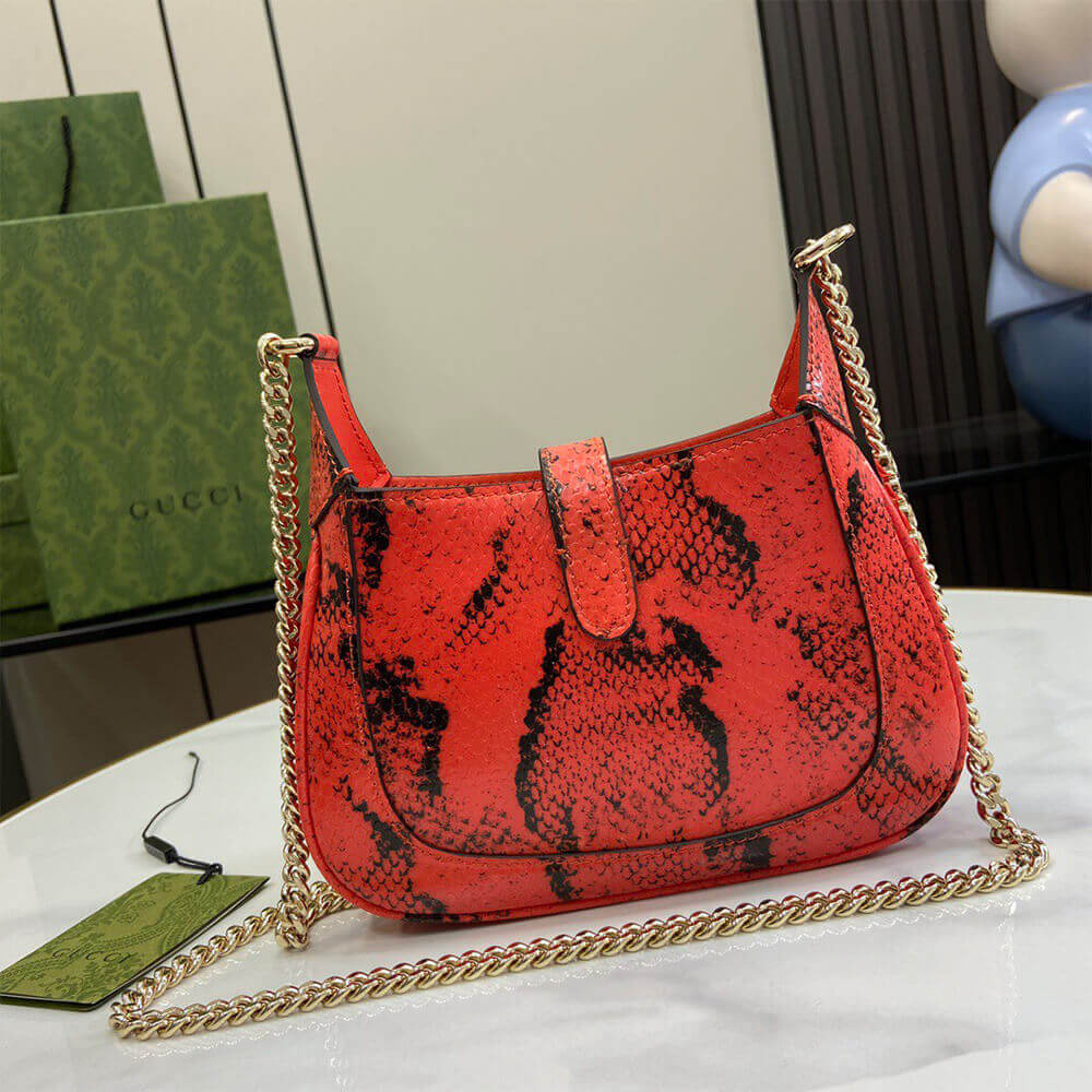 Gvc*1 Jackie Notte python mini bag(HIGH-END GRADE)