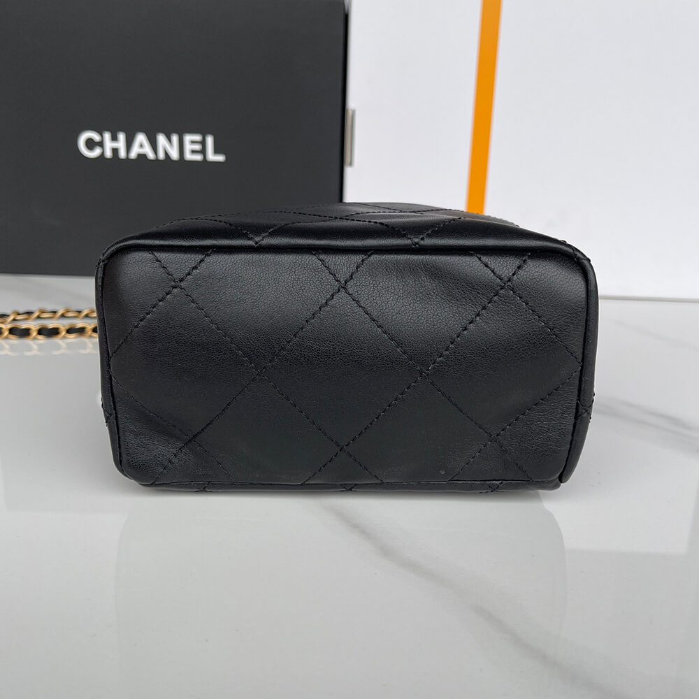 Ch**el SMALL BUCKET BAG
