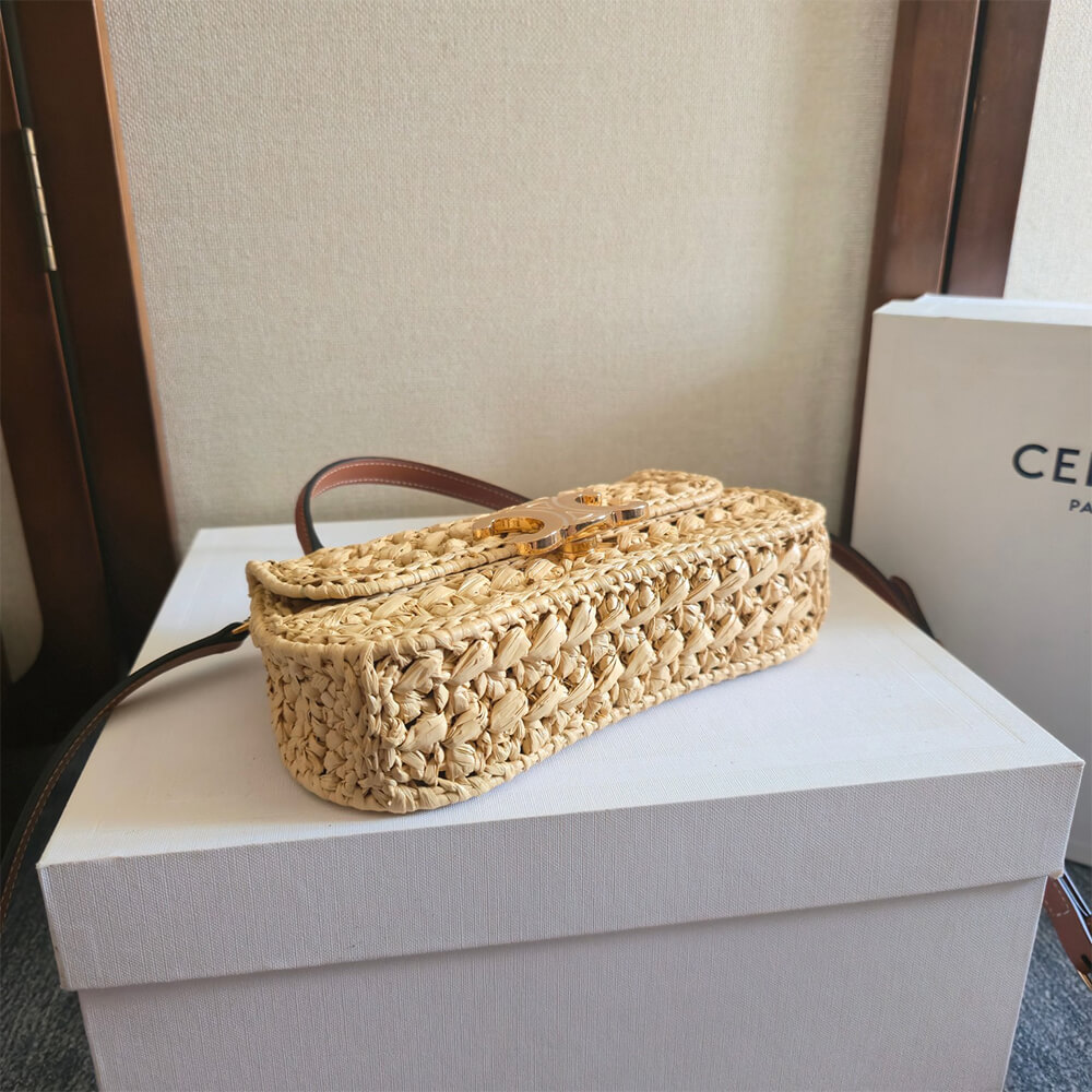 Ce1i*e TEEN Ce1i*e LOLA IN RAFFIA EFFECT TEXTILE(HIGH-END GRADE)