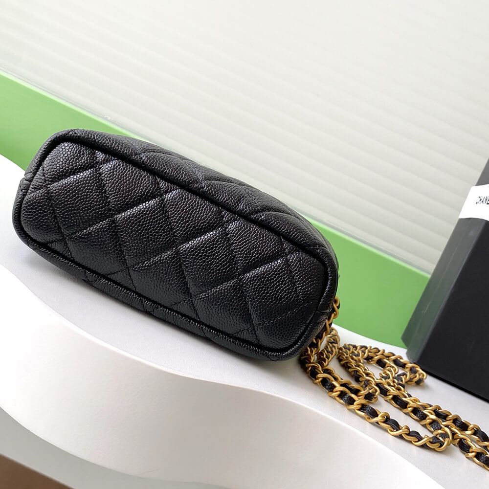 Ch**el Classic Hobo with Chain(High-end Grade)