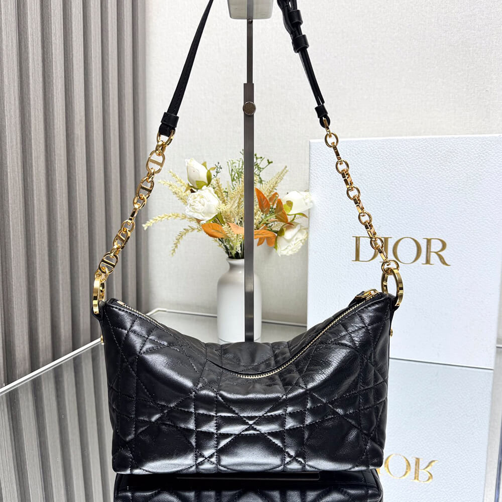 D10rstar Hobo Bag with Chain