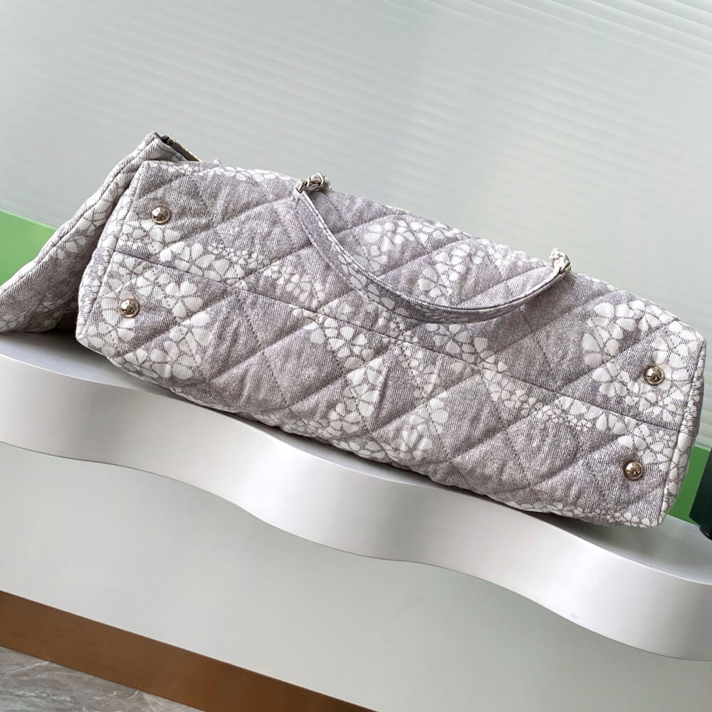 Ch**el Coco Beach Shopping Bag(high-end grade)