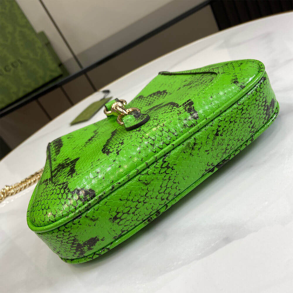 Gvc*1 Jackie Notte python mini bag(HIGH-END GRADE)