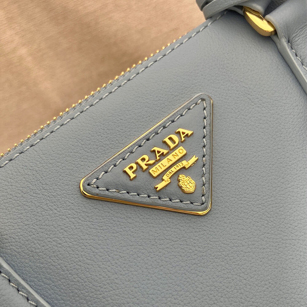 Medium Pra*a Galleria leather bag(HIGH-END GRADE)