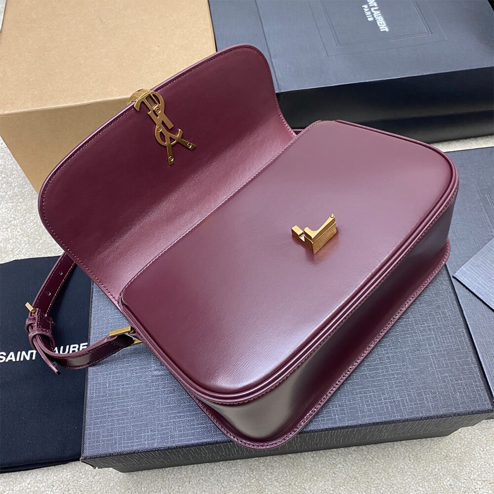 Y51 SOLFERINO medium in BOX Sa1nt Lau*nt