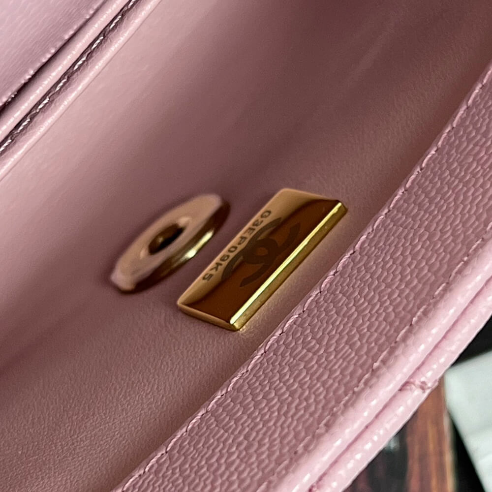 Ch**el MINI COCO Handle Bag(HIGH-END GRADE)