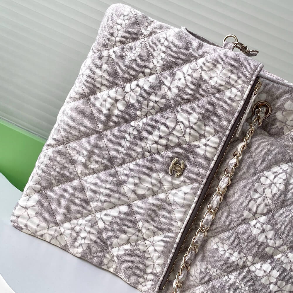 Ch**el Coco Beach Shopping Bag(high-end grade)