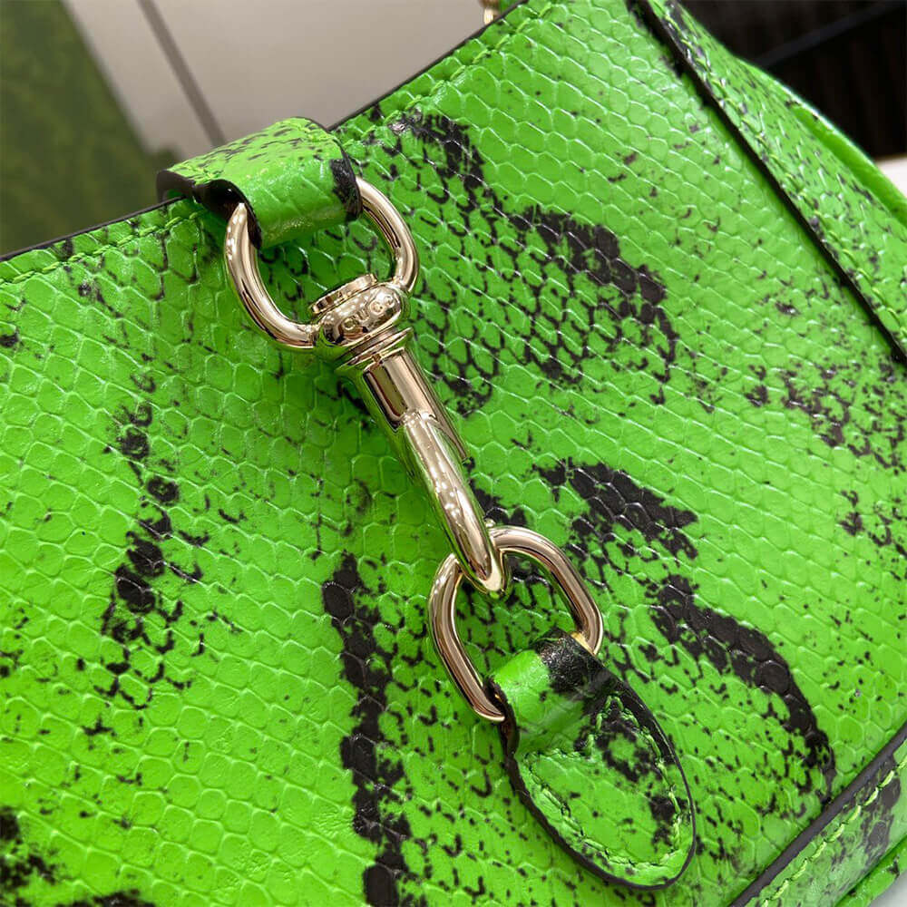 Gvc*1 Jackie Notte python mini bag(HIGH-END GRADE)