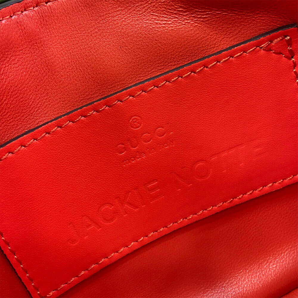 Gvc*1 Jackie Notte python mini bag(HIGH-END GRADE)