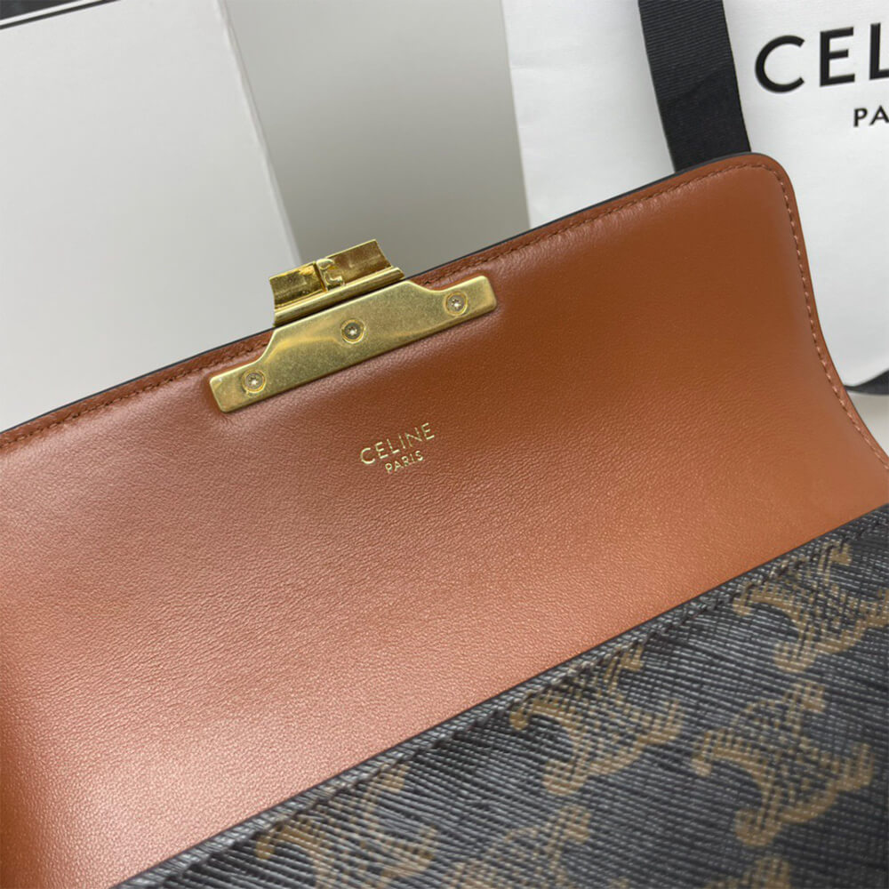 Ce1i*e CHAIN SHOULDER BAG CLAUDE (HIGH-END GRADE）