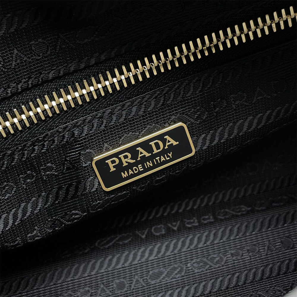 Pra*a Bonnie small leather shoulder bag(HIGH-END GRADE)