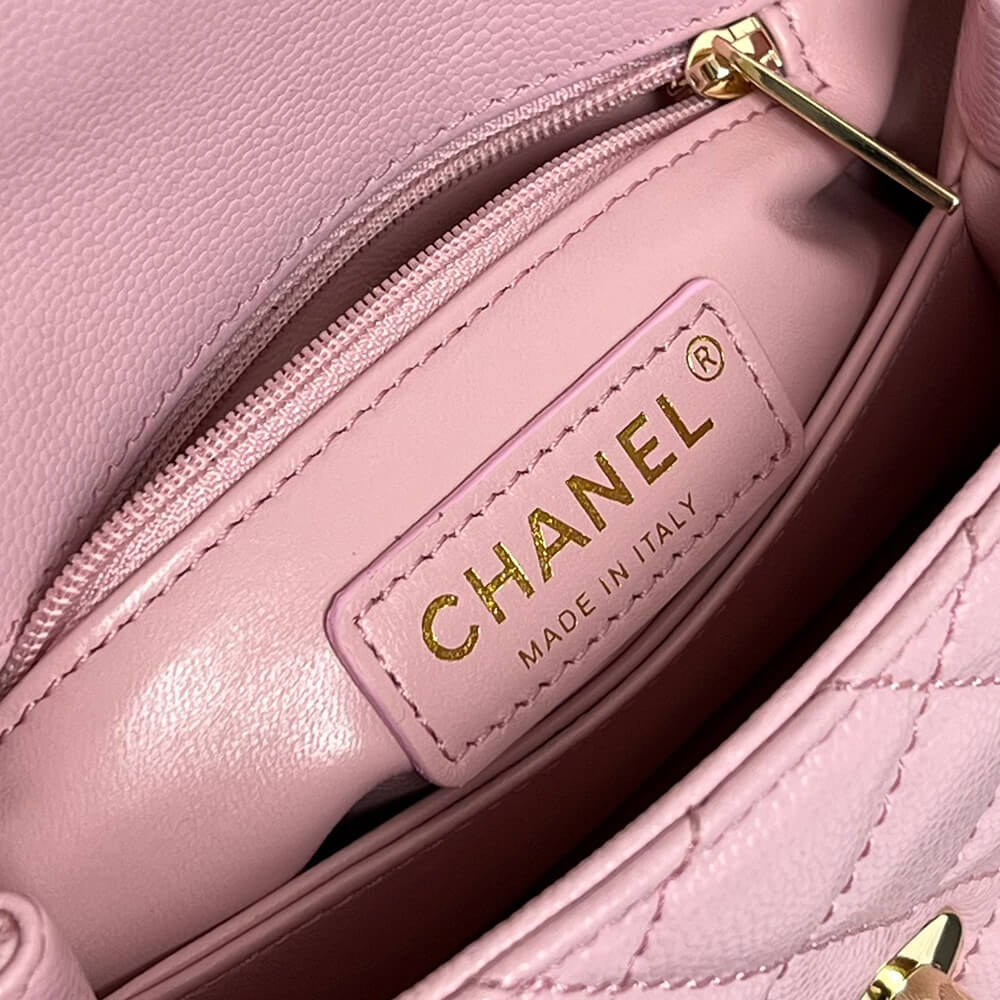Ch**el MINI COCO Handle Bag(HIGH-END GRADE)