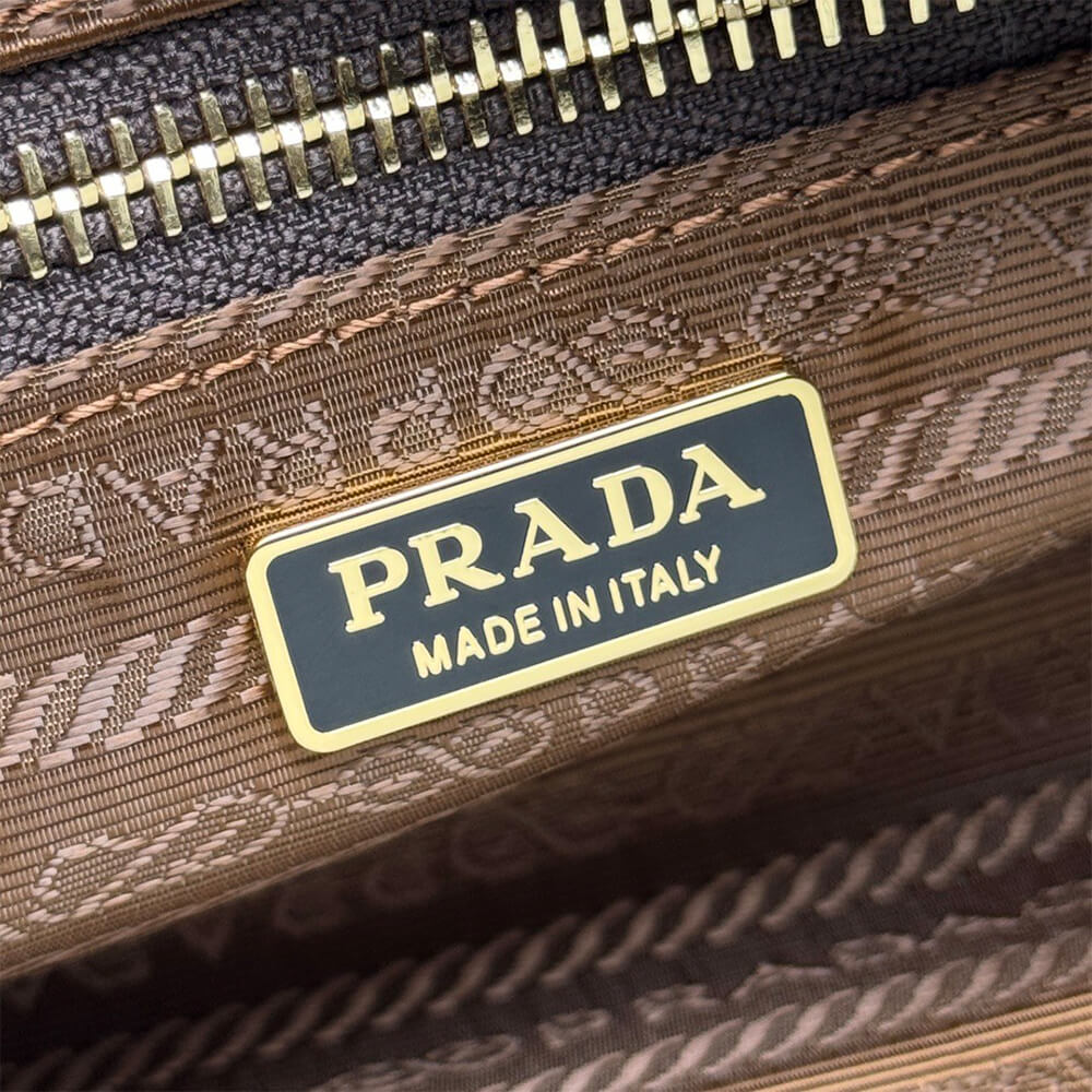 Pra*a Bonnie small leather shoulder bag(HIGH-END GRADE)