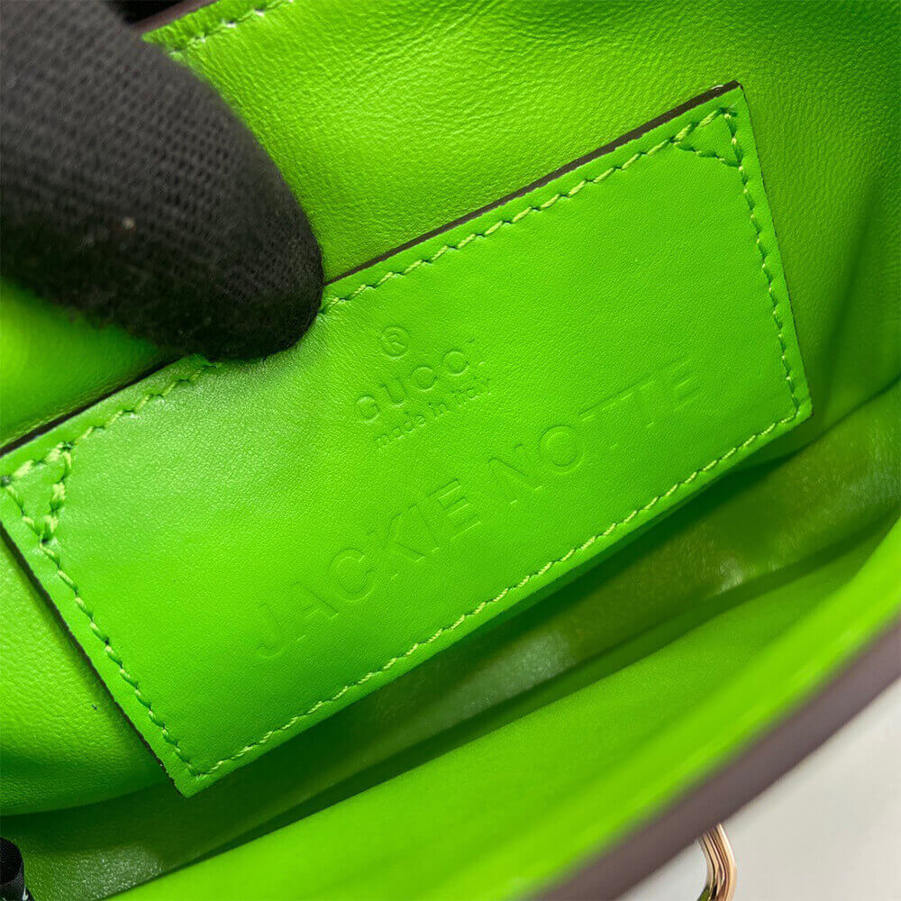 Gvc*1 Jackie Notte python mini bag(HIGH-END GRADE)